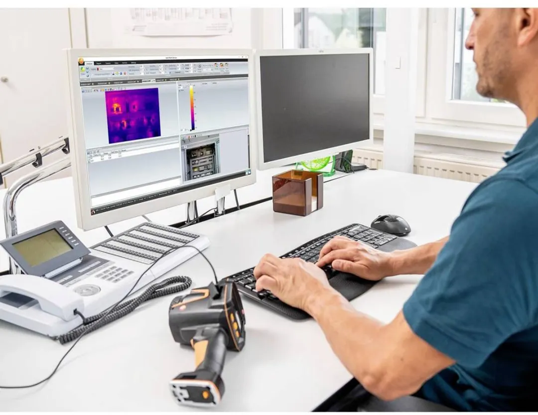 Testo 883-1 Warmtebeeldcamera -30 tot +650°C 27Hz WiFi