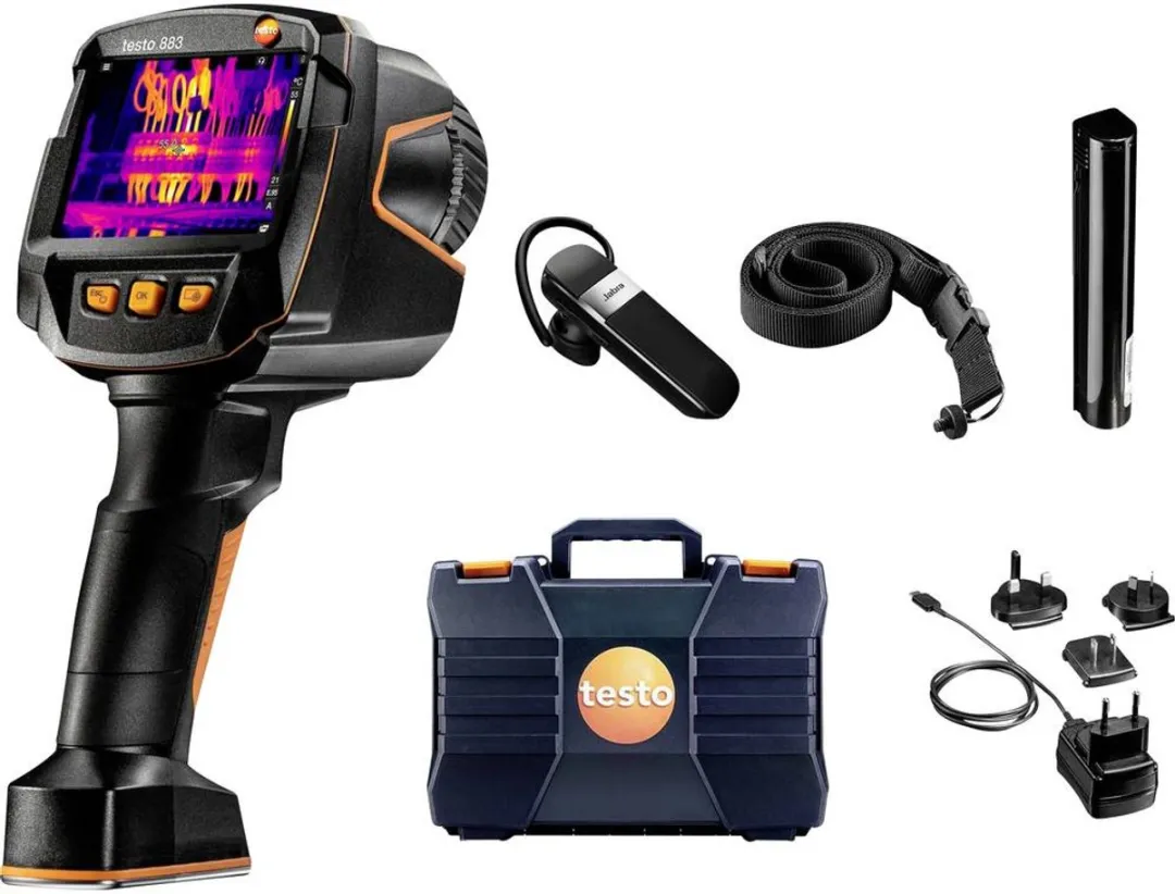 Testo 883-1 Warmtebeeldcamera -30 tot +650°C 27Hz WiFi