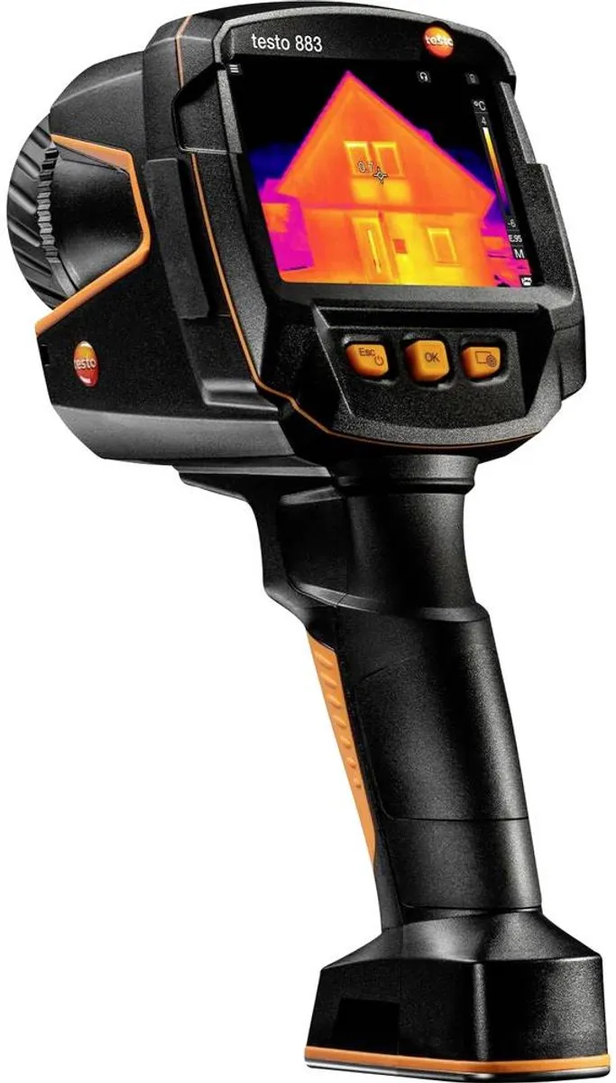 Testo 883-1 Warmtebeeldcamera -30 tot +650°C 27Hz WiFi