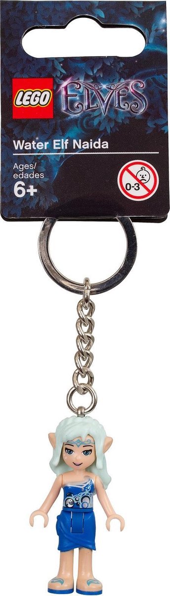 LEGO 853562 Elves - Naida de Waterelf sleutelhanger