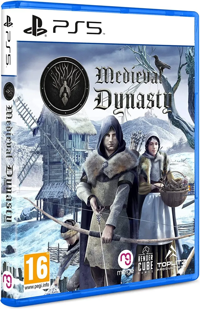 Mindscape Medieval Dynasty PlayStation 5