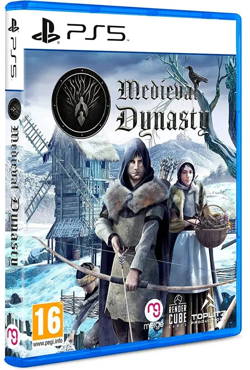 Mindscape Medieval Dynasty PlayStation 5 - Transparant