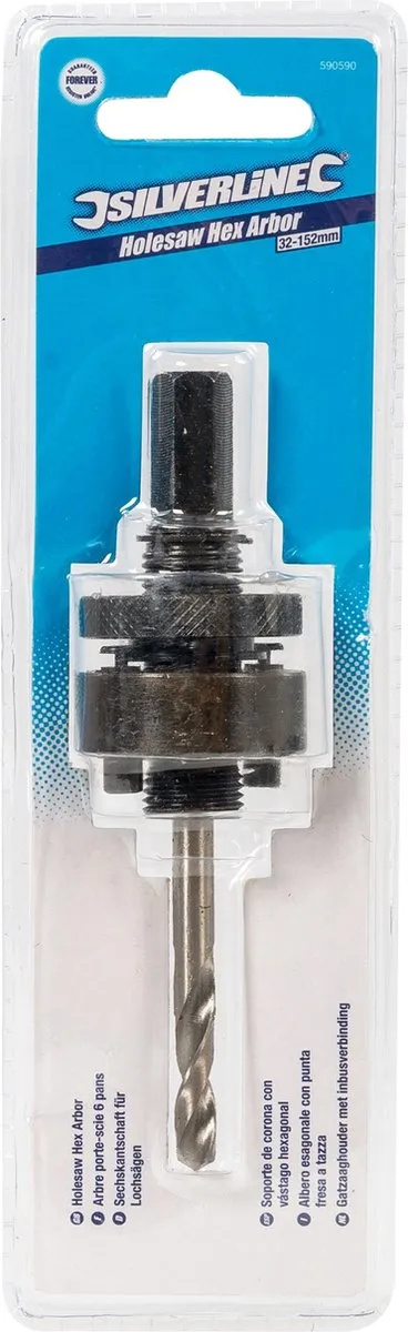 Silverline Gatenzaagdoorn 32-152mm - Gips - 0.6mm