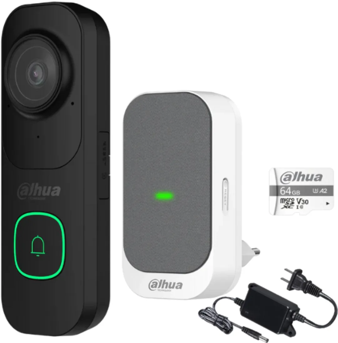 Dahua Slimme Videodeurbel Set