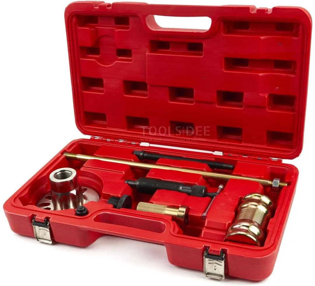 HBM Hydraulische Wielnaaftrekkerset 10 Ton