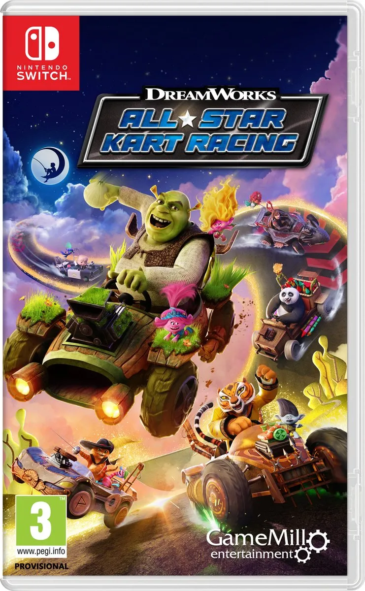Mindscape DreamWorks All-Star Kart Racing - Switch