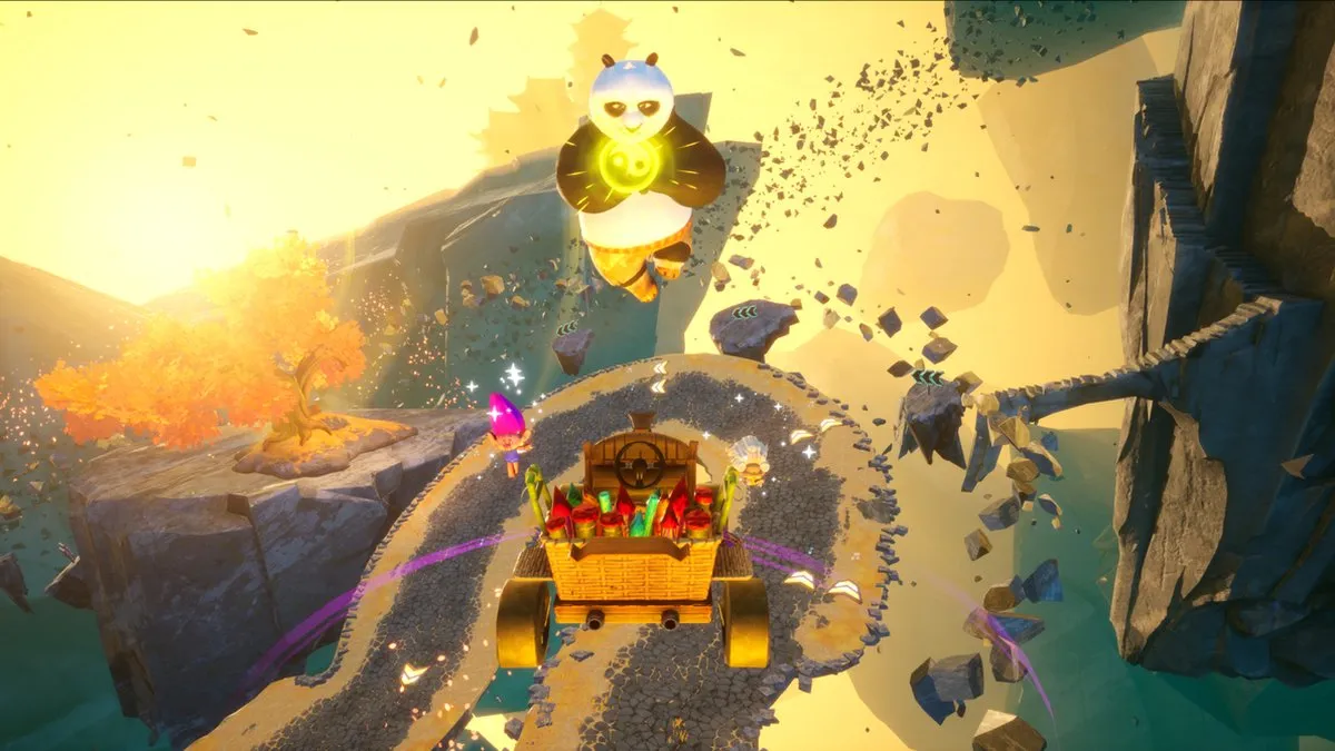 Mindscape DreamWorks All-Star Kart Racing - Switch