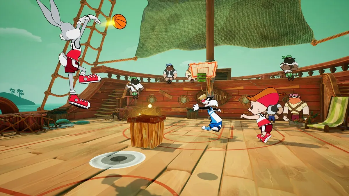 Mindscape Looney Tunes Wacky World of Sports PS5 - 4 Spelers