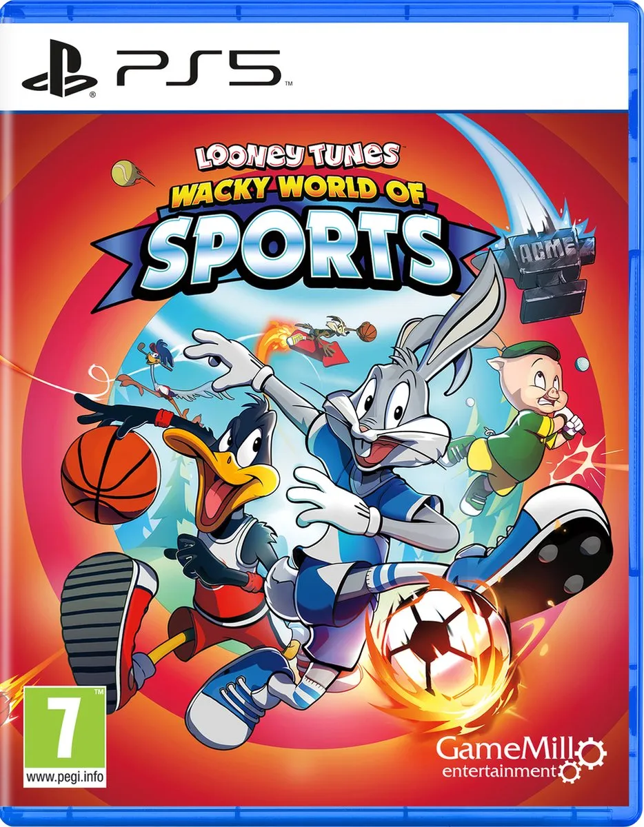 Mindscape Looney Tunes Wacky World of Sports PS5 - 4 Spelers