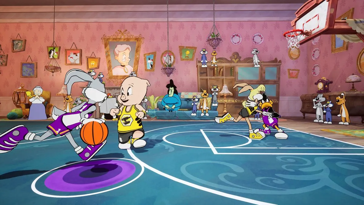 Mindscape Looney Tunes Wacky World of Sports PS5 - 4 Spelers