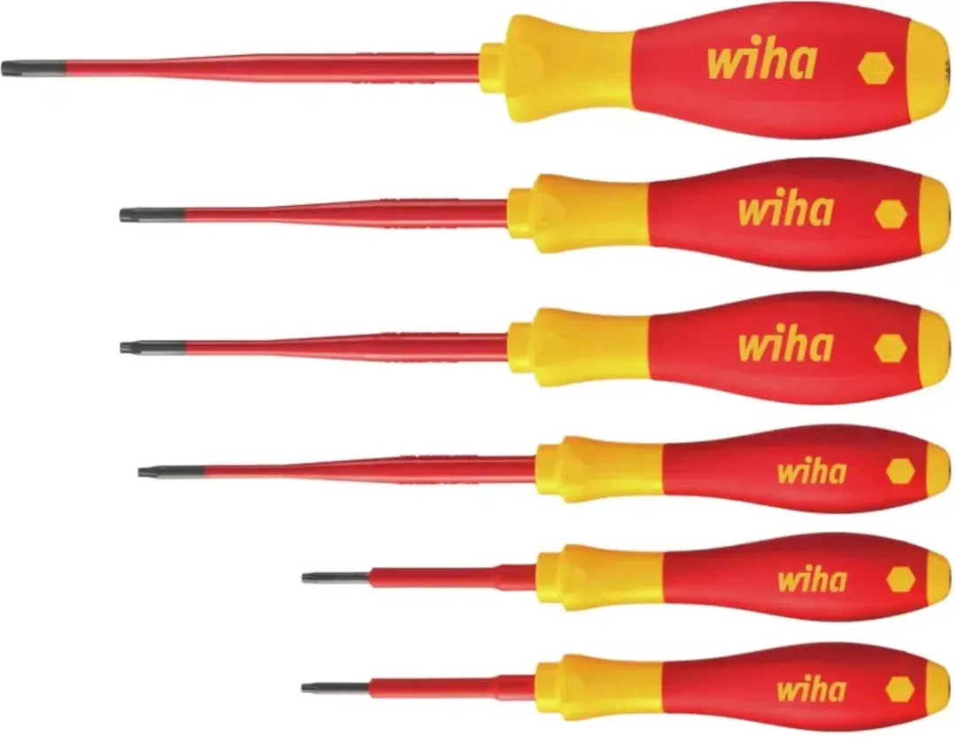 Wiha 311K6 Schroevendraaierset - 6 Stuks PH