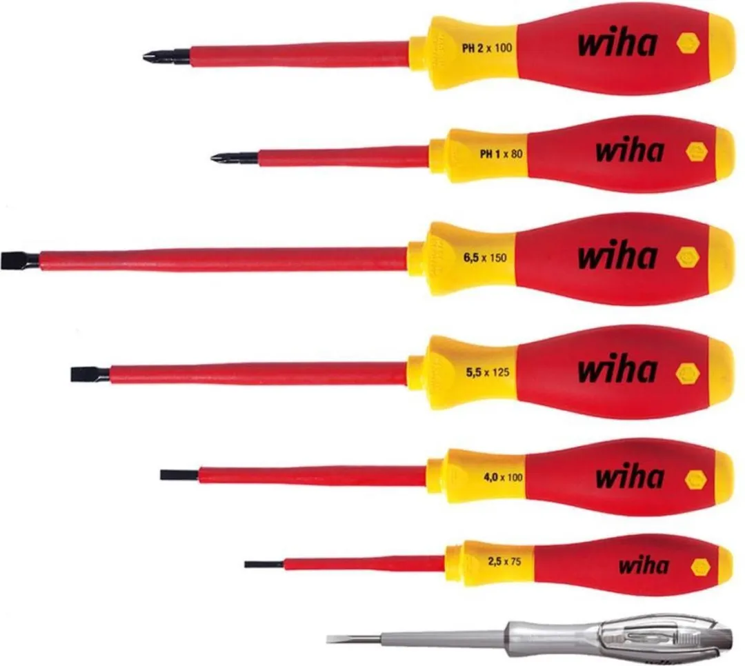 Wiha 311K6 Schroevendraaierset - 6 Stuks PH