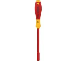 Wiha SoftFinish Zeskantdopsleutel 5.0mm x 125mm - 322050 - Geel/Rood
