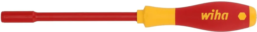 Wiha SoftFinish Zeskantdopsleutel 5.0mm x 125mm - 322050 - Geel/Rood