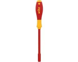 Wiha SoftFinish Zeskantdopsleutel 5.0mm x 125mm - 322050 - Geel/Rood