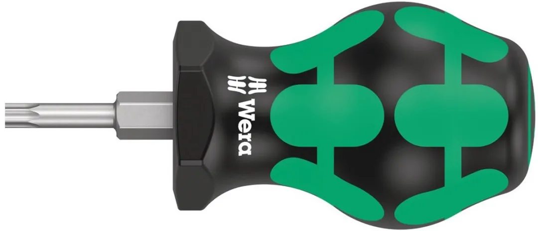 Wera 5008857001 Stubby Schroevendraaier T15