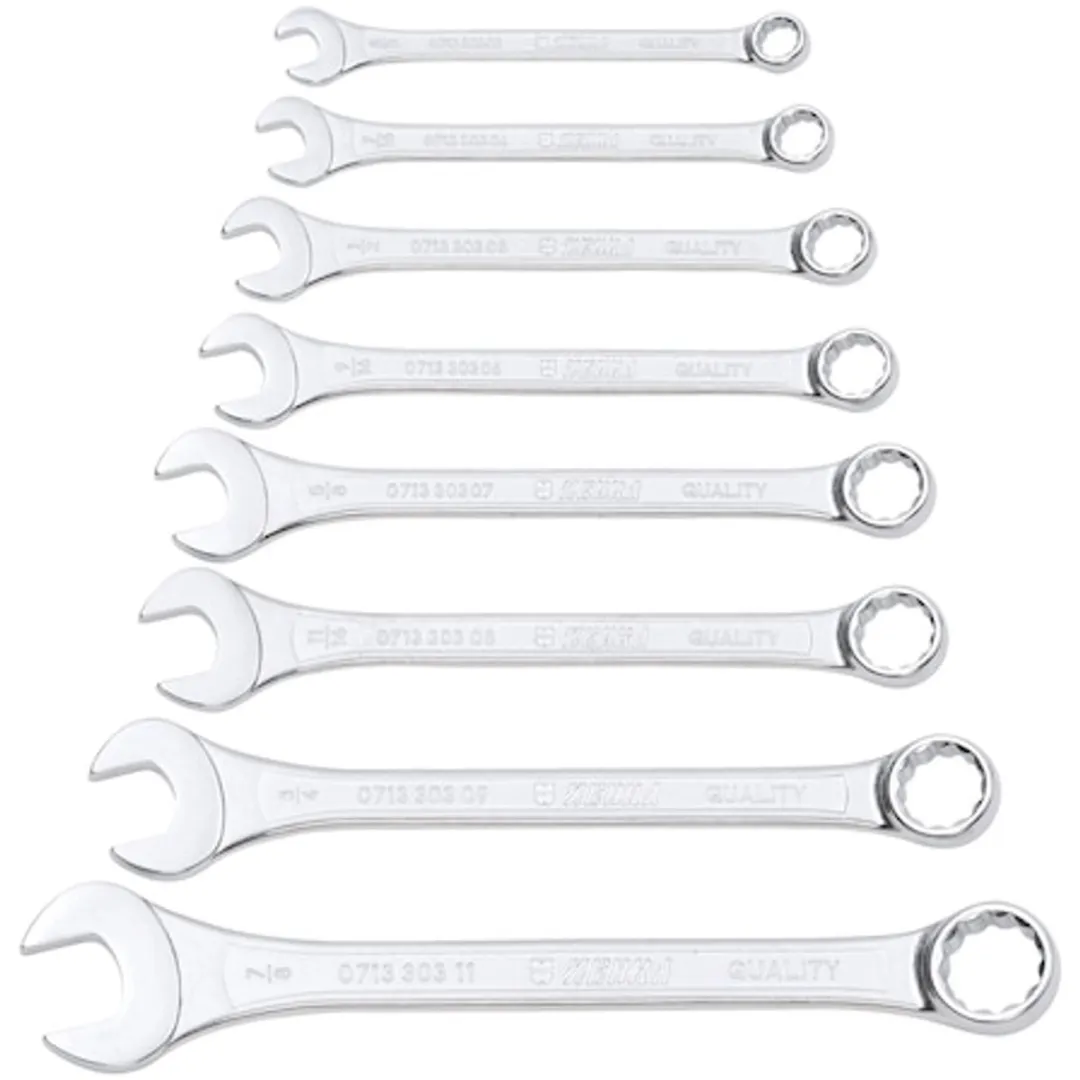 Würth Ringsteeksleutel Set 8-delig