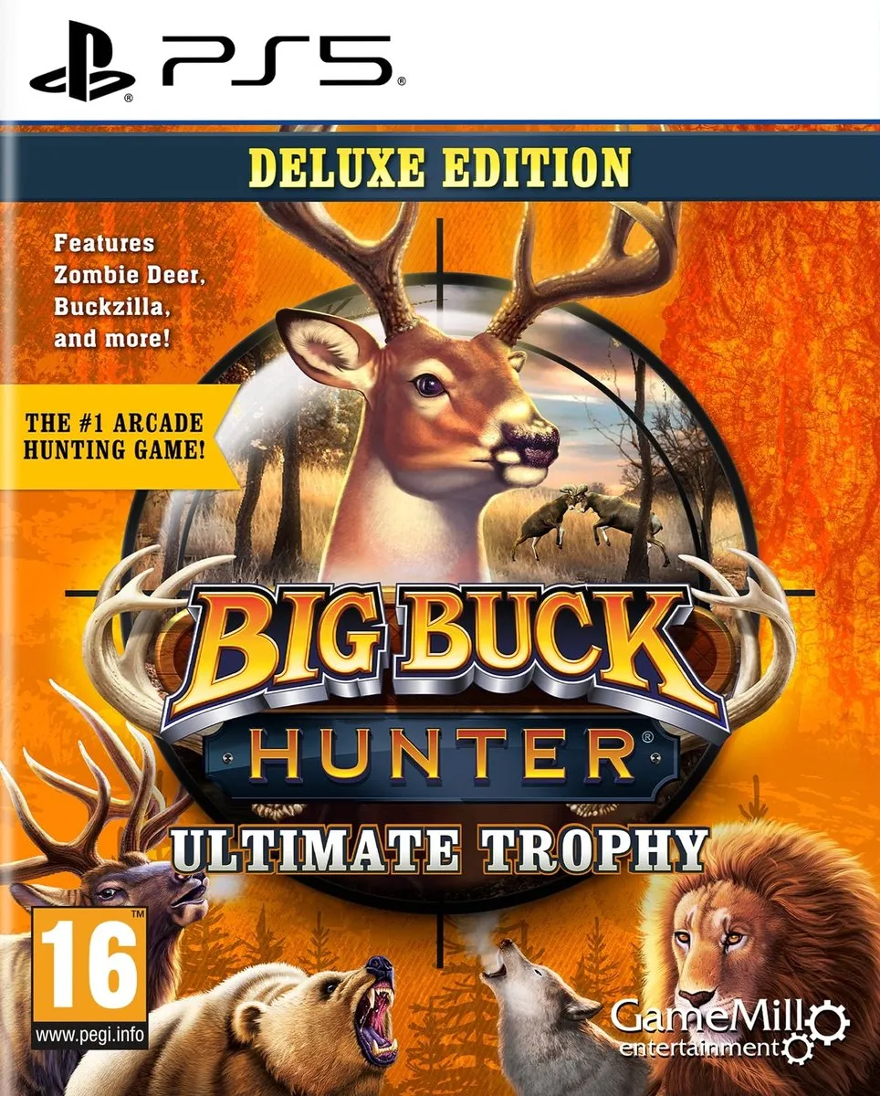 Mindscape Big Buck Hunter Ultimate Trophy Deluxe Edition PS5