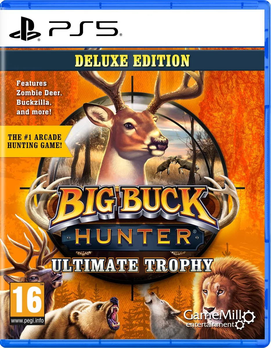 Mindscape Big Buck Hunter Ultimate Trophy Deluxe Edition PS5