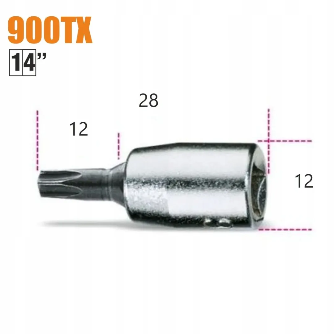 Beta DOP 1/4" TX40 Torx-bit Dop