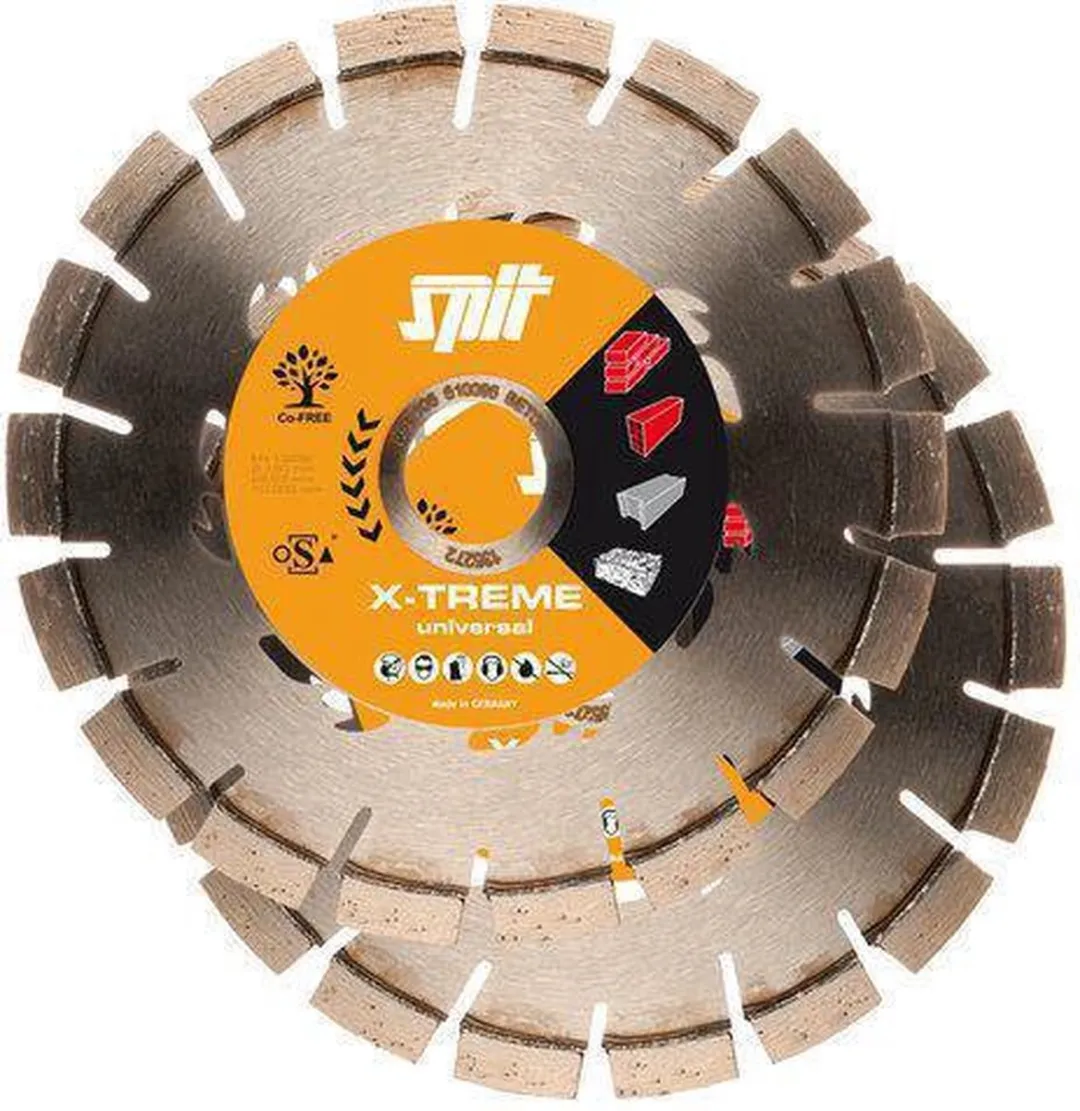 Spit Xtreme Diamantblad D140/22.2mm - 2 Stuks