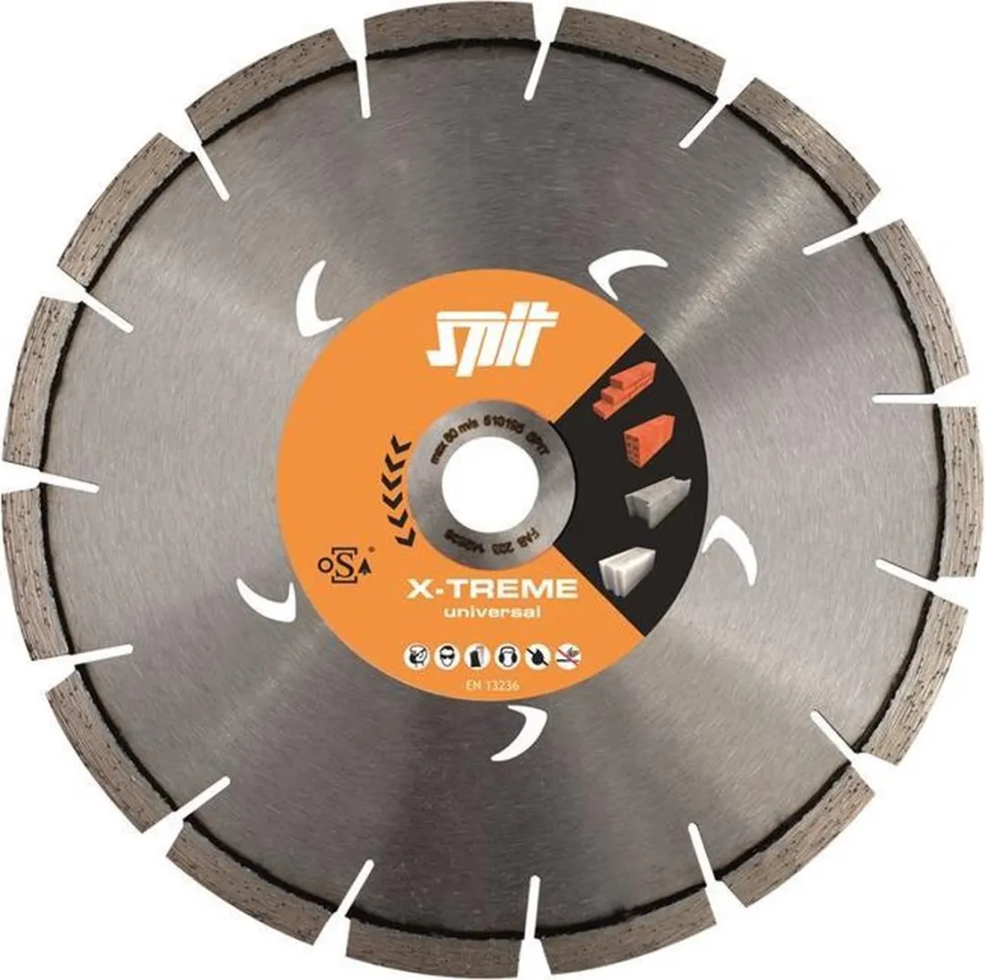 Spit Xtreme Diamantblad D140/22.2mm - 2 Stuks