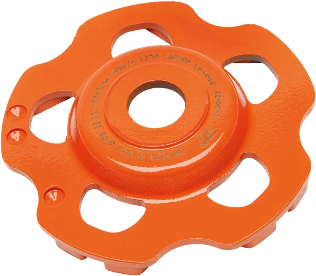 Spit Pentasurf Universal Komschijf 125mm - 610516