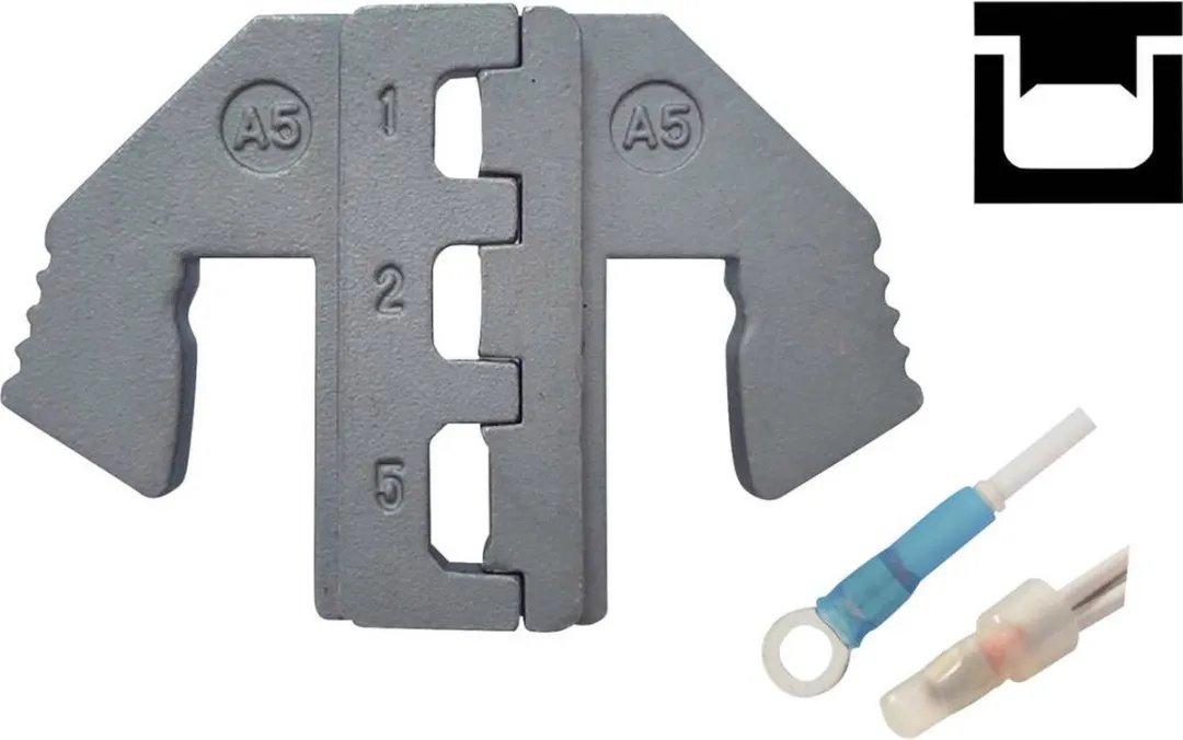 TOOLCRAFT PLE-0A5 Krimpkous Eindverbinders 0.5-6mm²