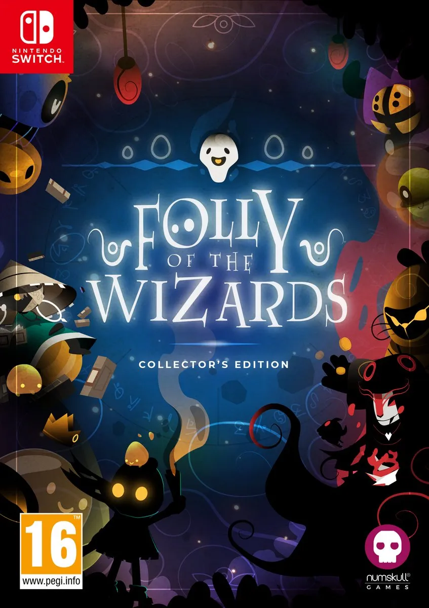 Mindscape Folly of the Wizards Collectors Edition