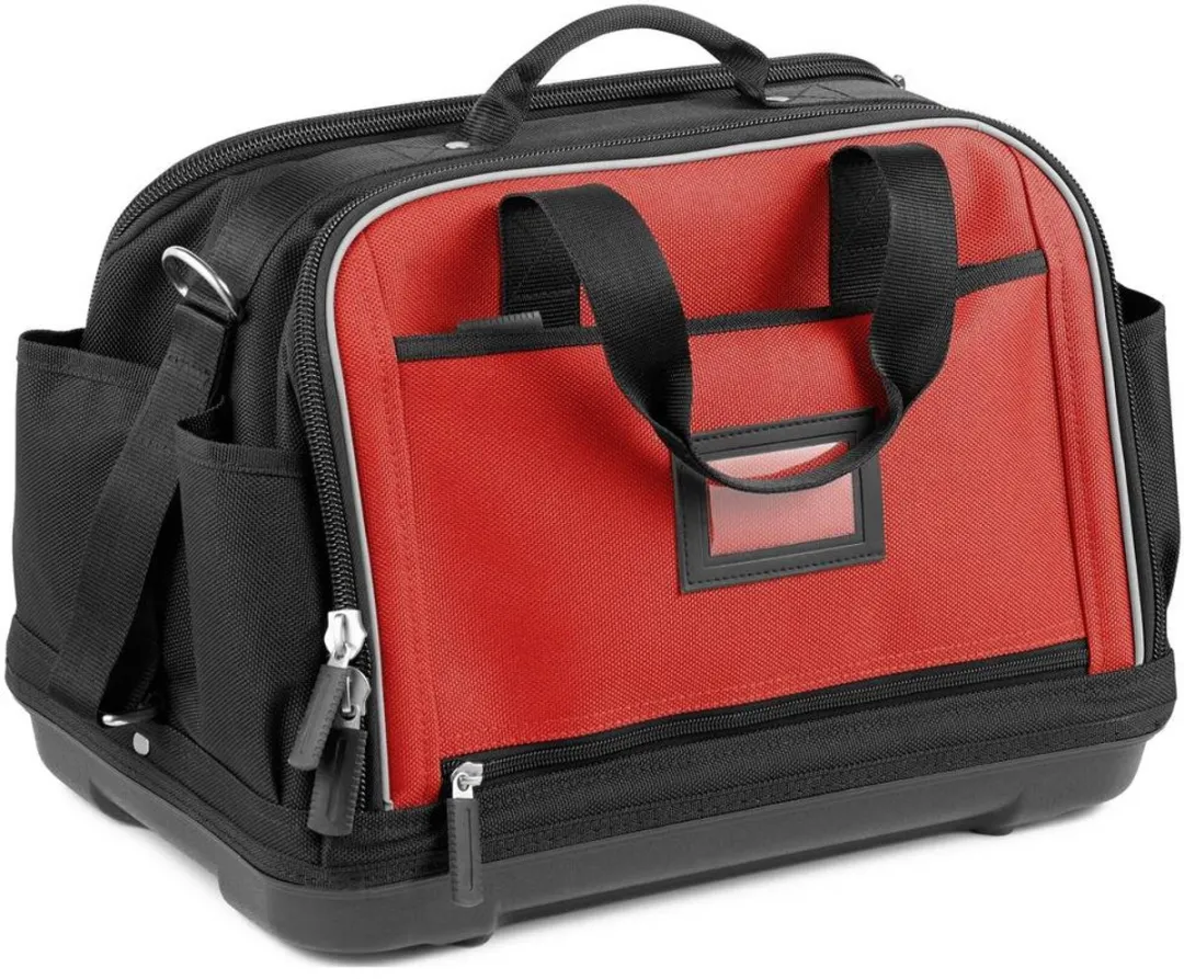 FACOM BS.2SBPB Gereedschapshangtas 25L - 17 inch - Zwart/Rood