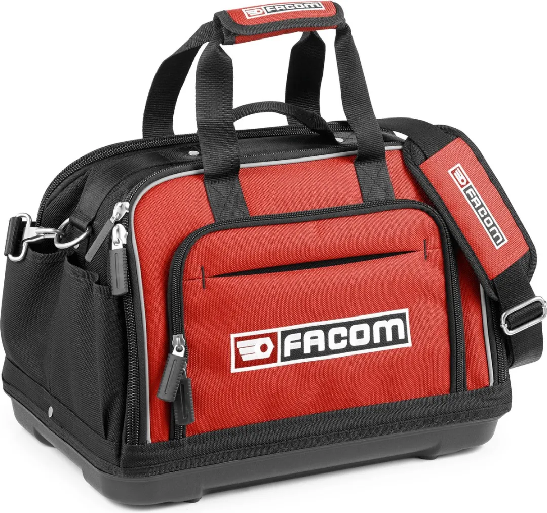 FACOM BS.2SBPB Gereedschapshangtas 25L - 17 inch - Zwart/Rood