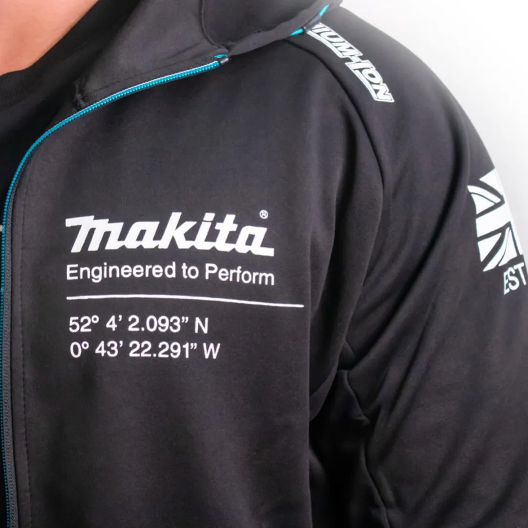 Makita 98P1818-XL Capuchonjas - XL - Grijs