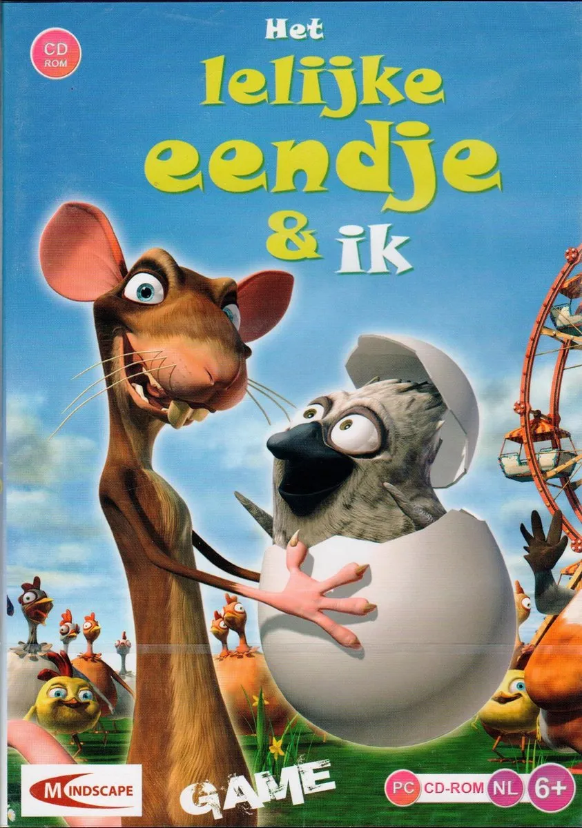 Mindscape Het Lelijke Eendje en Ik PC CD-ROM