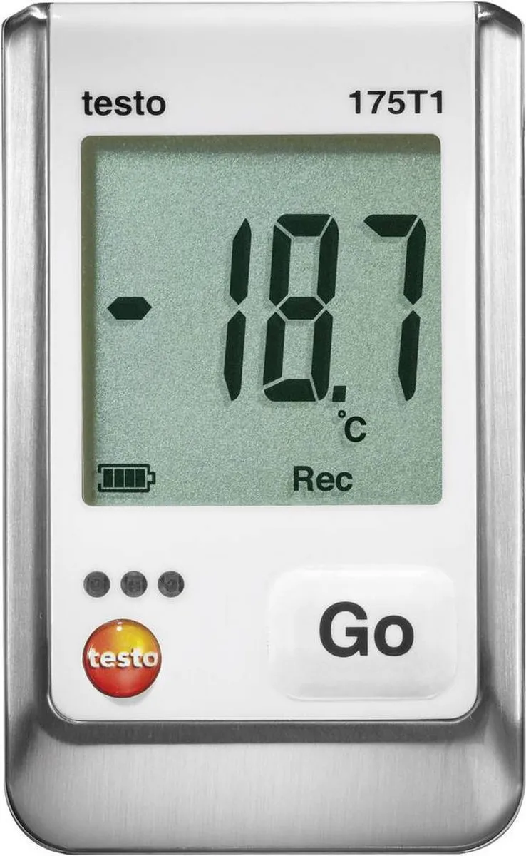 Testo 175 T1 Temperatuur Datalogger -35 tot +55°C