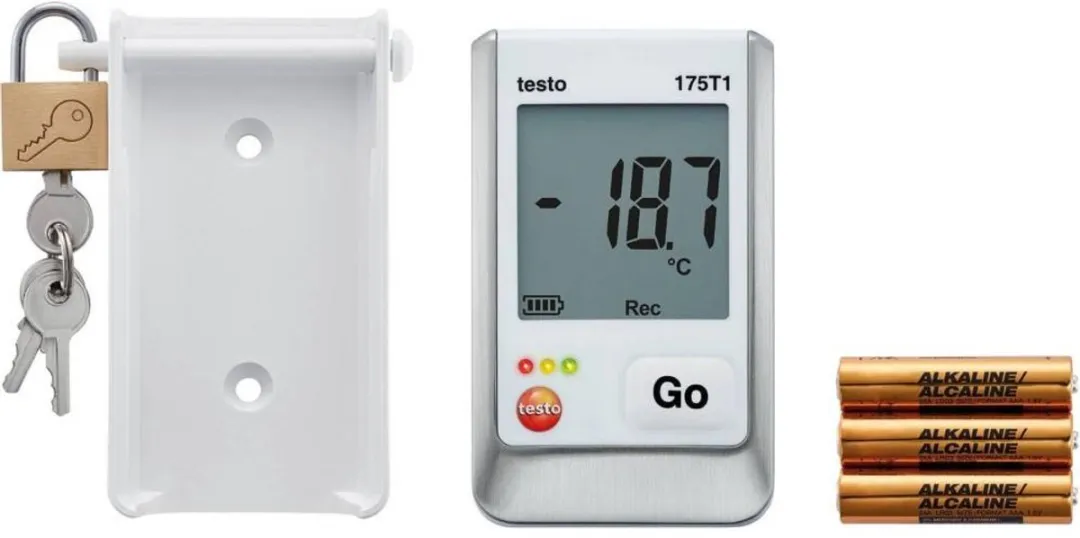 Testo 175 T1 Temperatuur Datalogger -35 tot +55°C