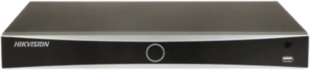 Hikvision DS-7616NXI-K2 NVR 16 Kanalen - 10TB - Zwart