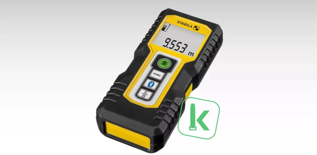 Stabila LD250 BT Laserafstandsmeter 50m - Bluetooth