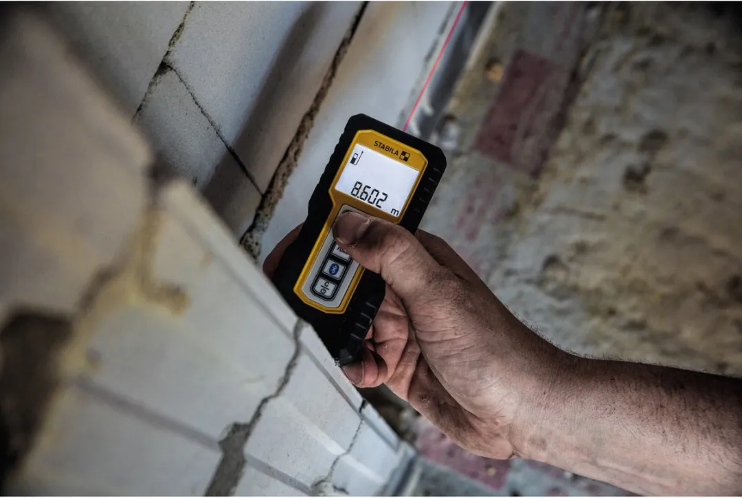 Stabila LD250 BT Laserafstandsmeter 50m - Bluetooth