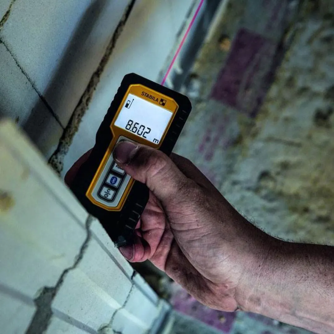 Stabila LD250 BT Laserafstandsmeter 50m - Bluetooth - afbeelding 6 van 6