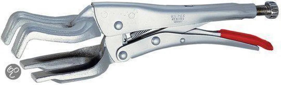 Knipex Lasklemtang 280mm - Rood/Zilver