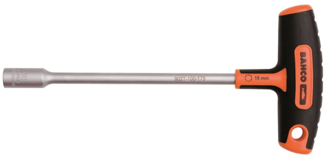 Bahco Dopschroevendraaier T-greep 10x160mm
