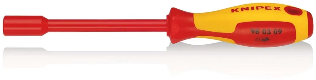Knipex 98 03 09 Schroevendraaierdop 90mm VDE