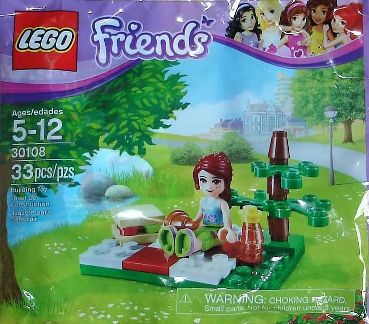 LEGO Summer Picnic 30108