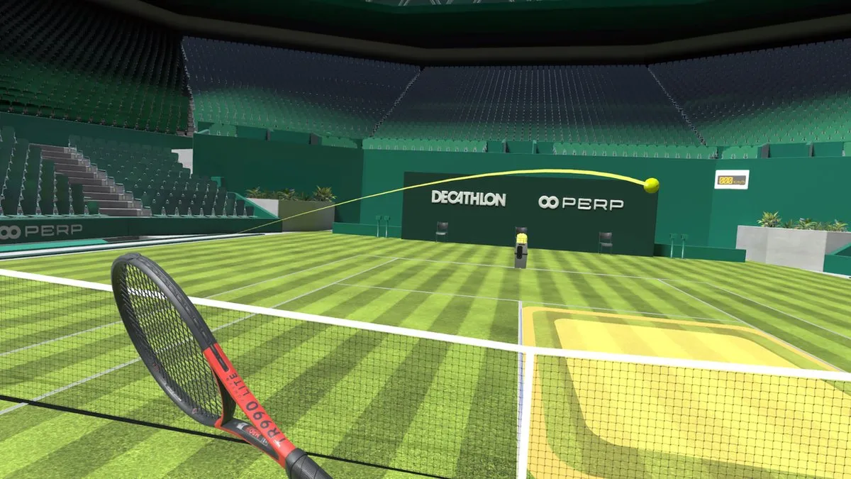Mindscape Tennis On Court - PS5 / PSVR2 - 4 Spelers Online
