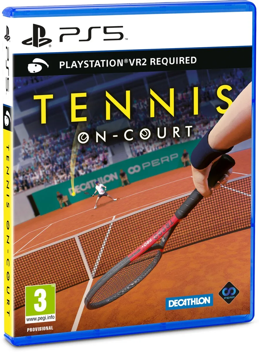 Mindscape Tennis On Court - PS5 / PSVR2 - 4 Spelers Online - afbeelding 6 van 6