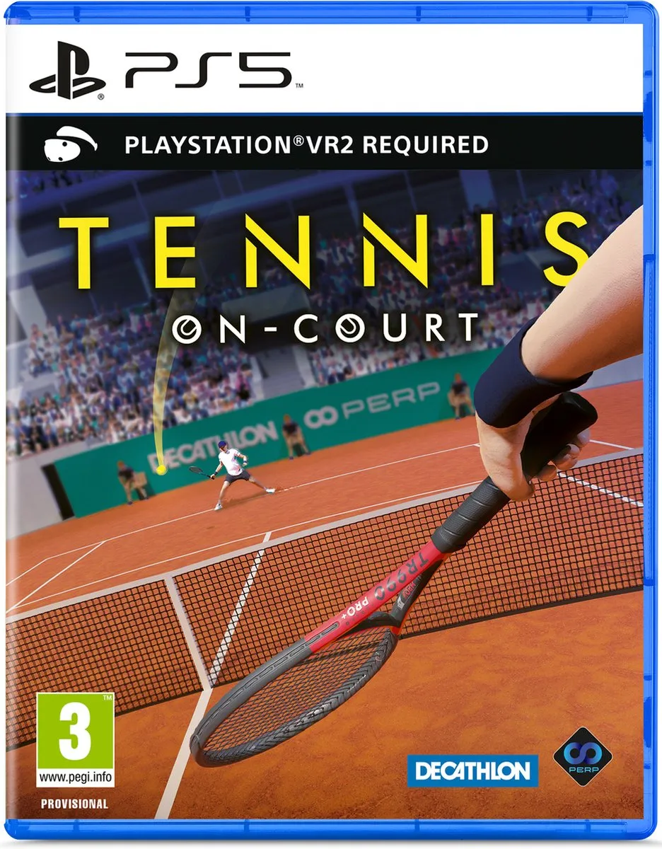 Mindscape Tennis On Court