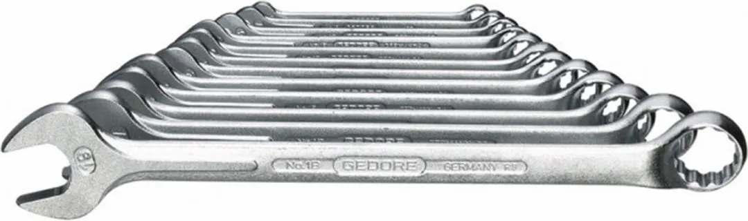 Gedore 6000160 Ring-steeksleutelset 15-delig