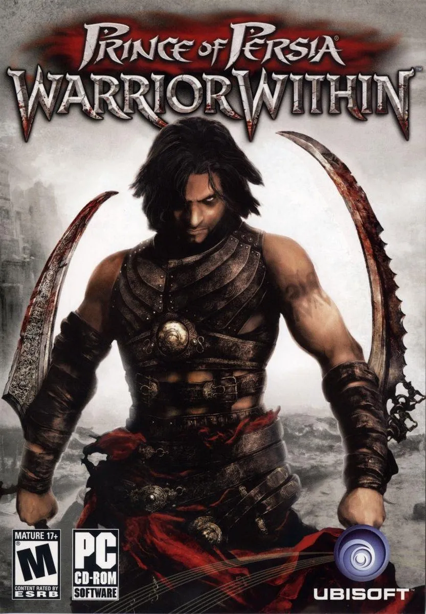 Ubisoft Prince of Persia 2 Warrior Within