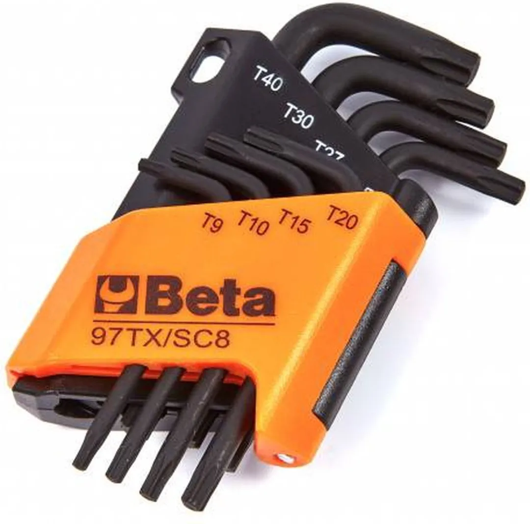 Beta Torx Inbussleutelset T9-T40