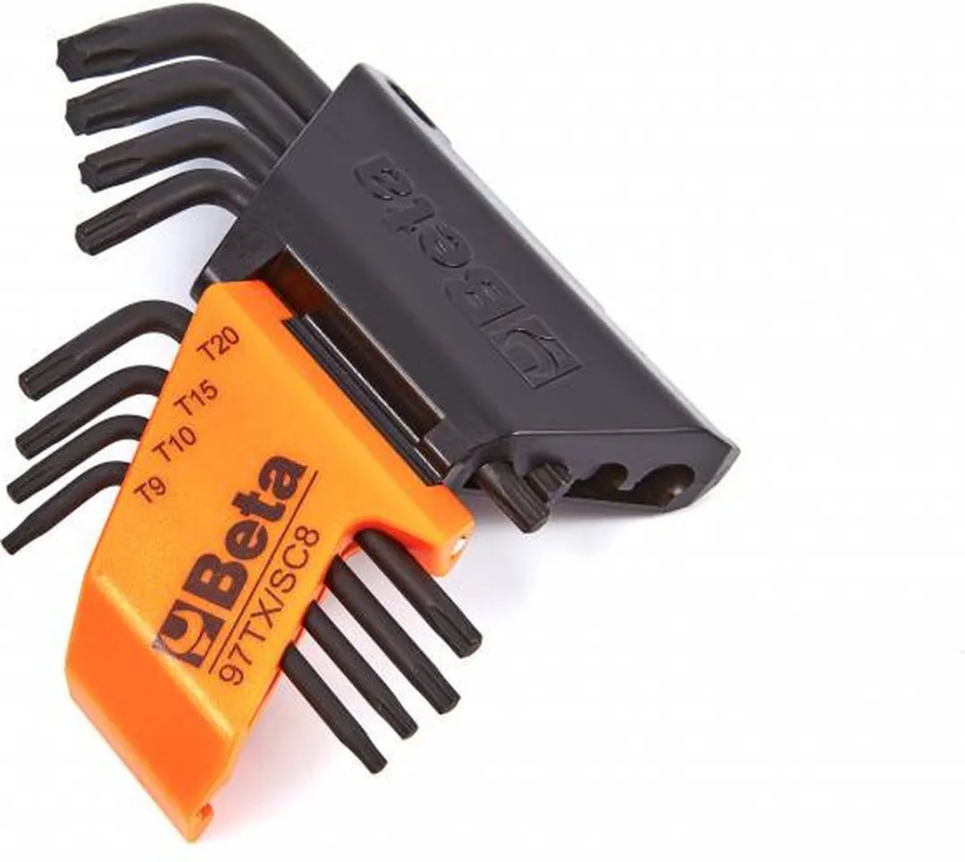 Beta Torx Inbussleutelset T9-T40 - 8-delig